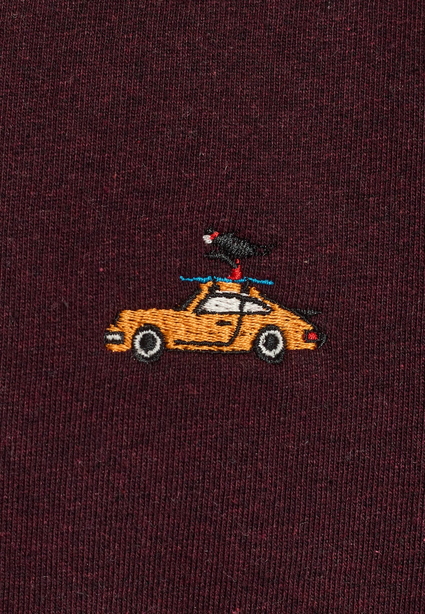 Revolution Ski Sweater Donkerrood Heren