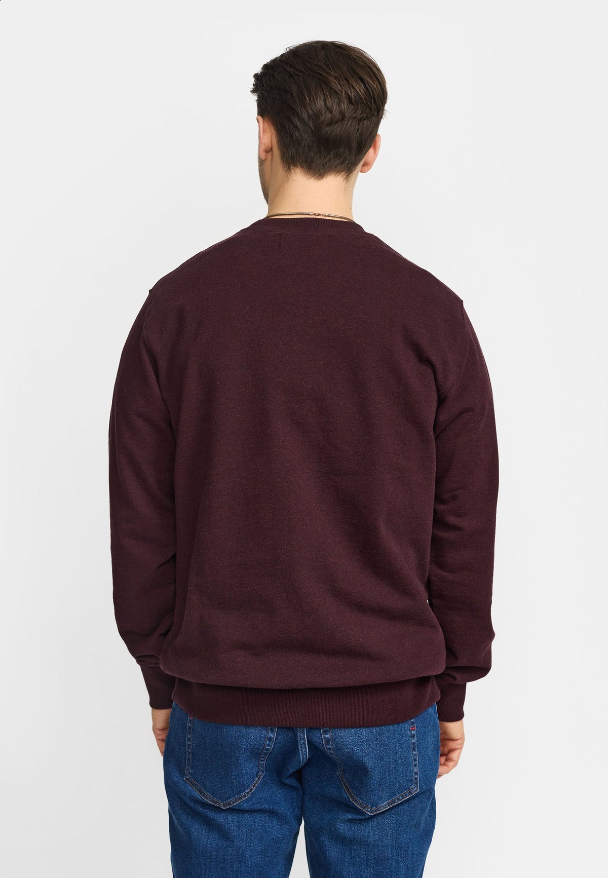Revolution Ski Sweater Donkerrood Heren
