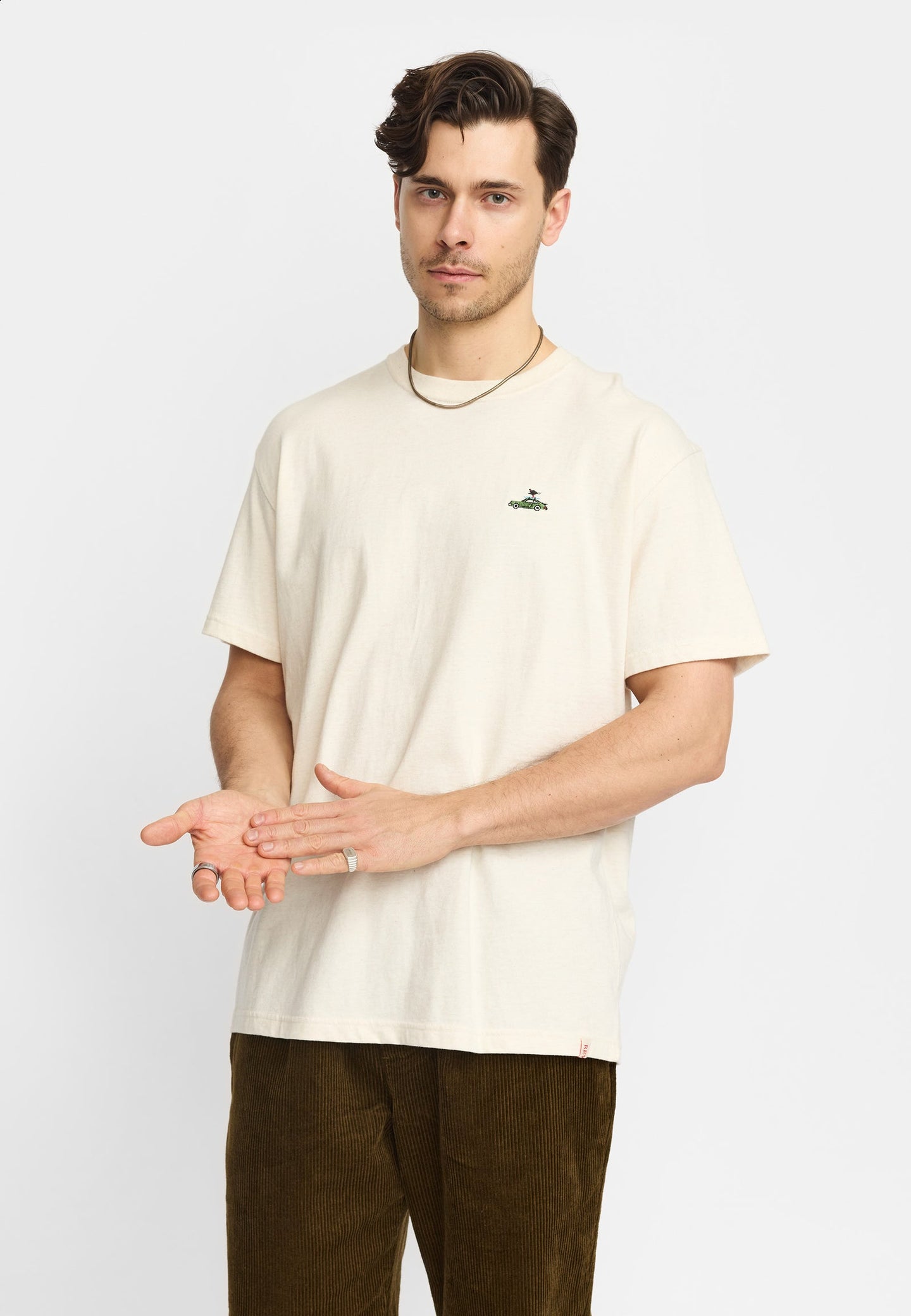 Revolution Ski Tee Wit Heren