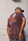 Revolution Spo T-shirt Paars Heren