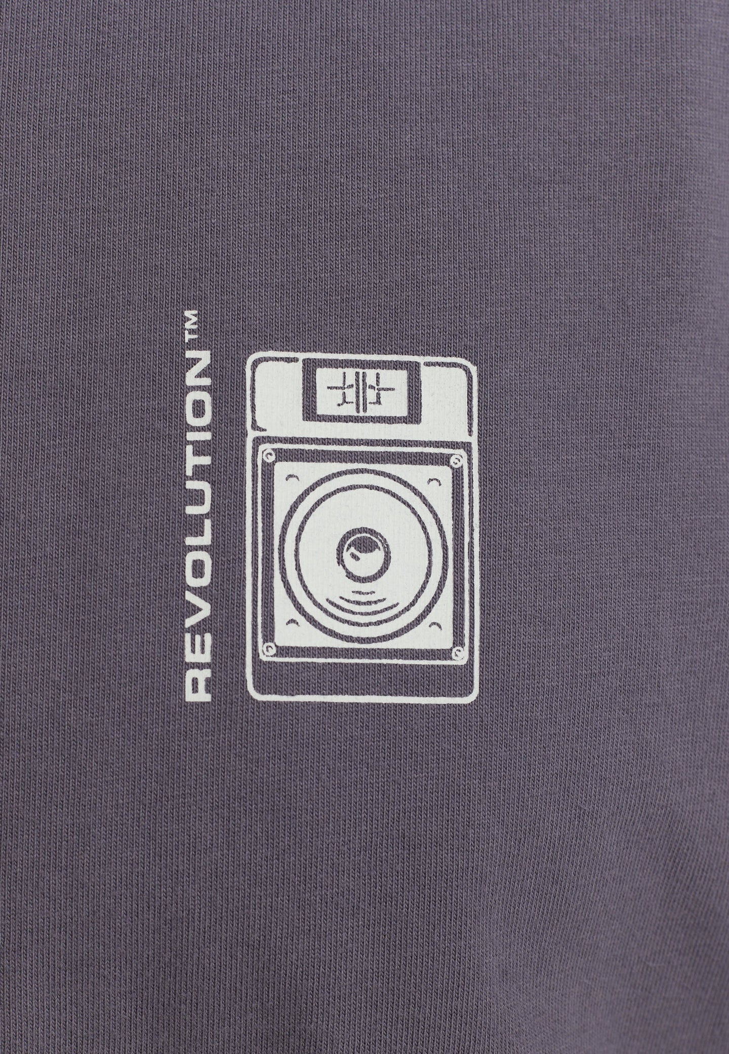 Revolution Ste Tee Paars Heren