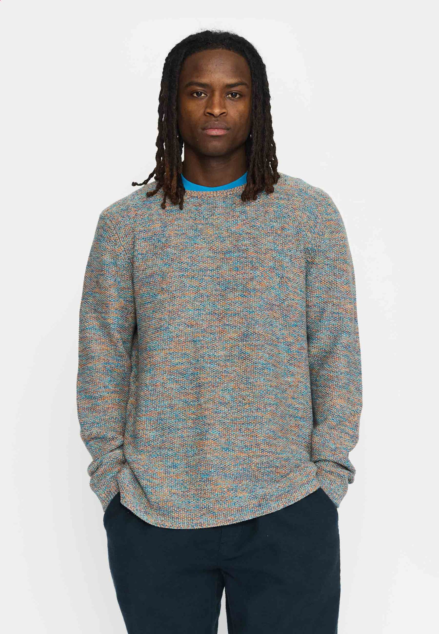 Revolution Structured Knit Multicolor Heren