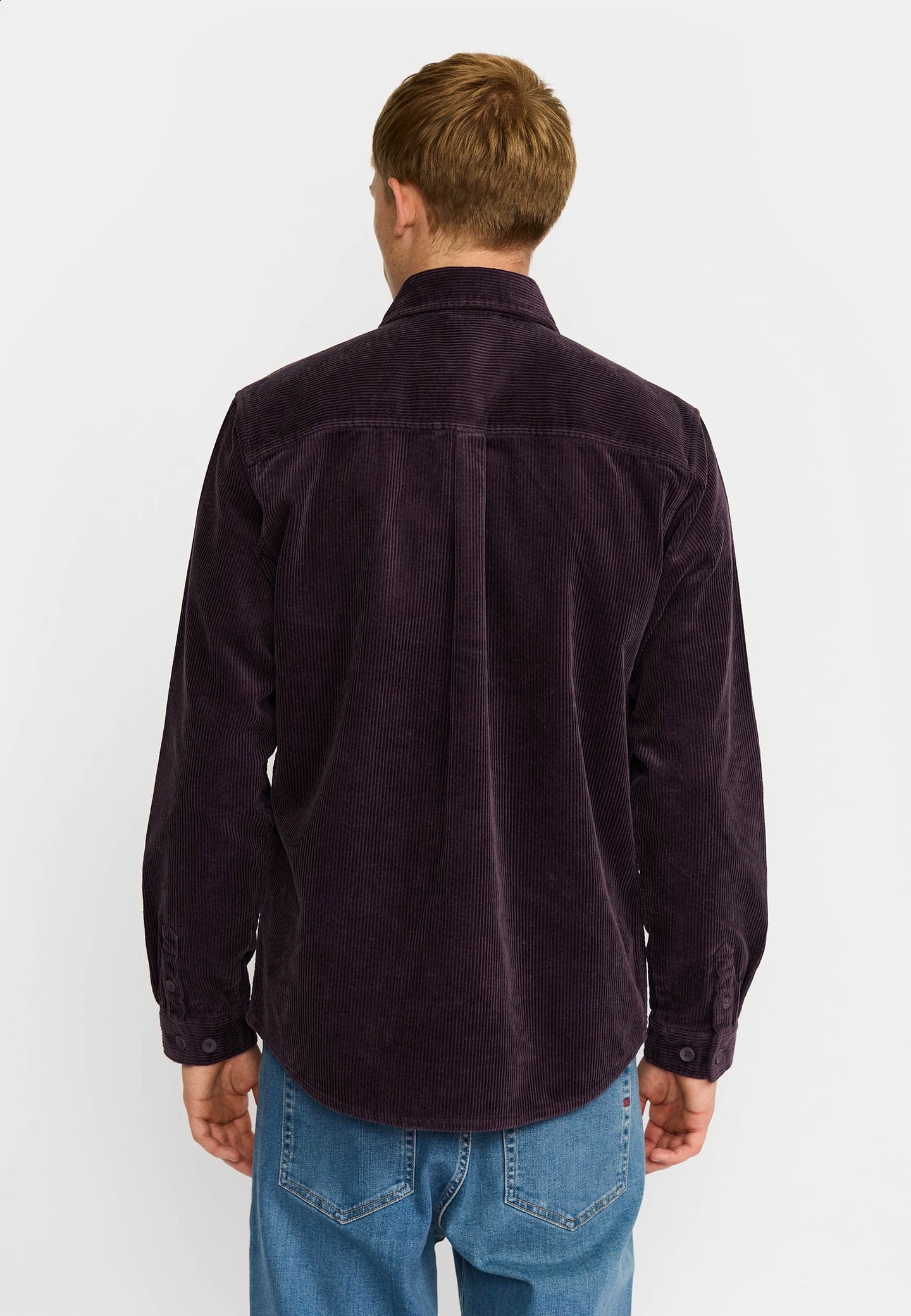 Utility ribcord shirt