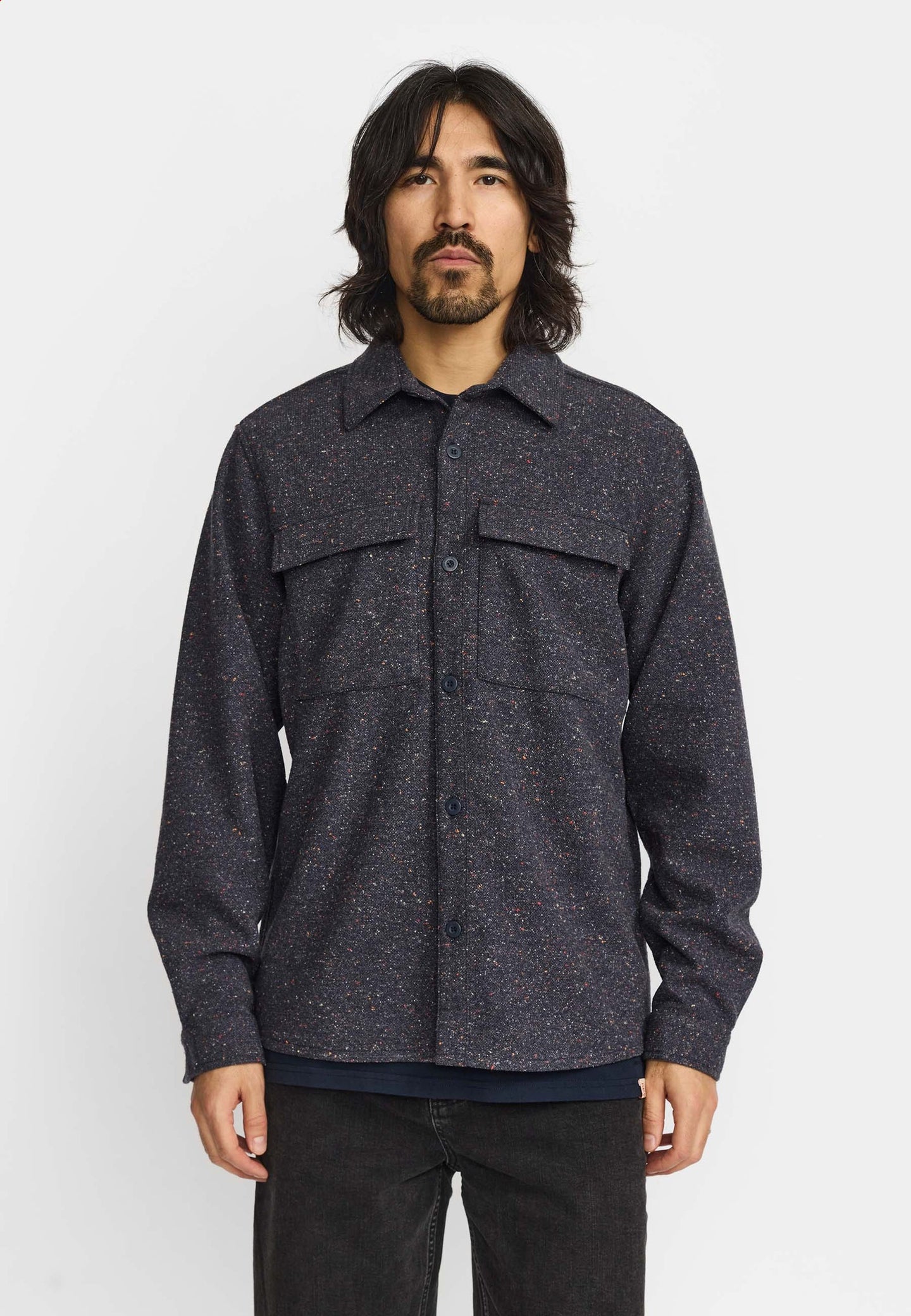 Revolution Utility Speckle Overshir