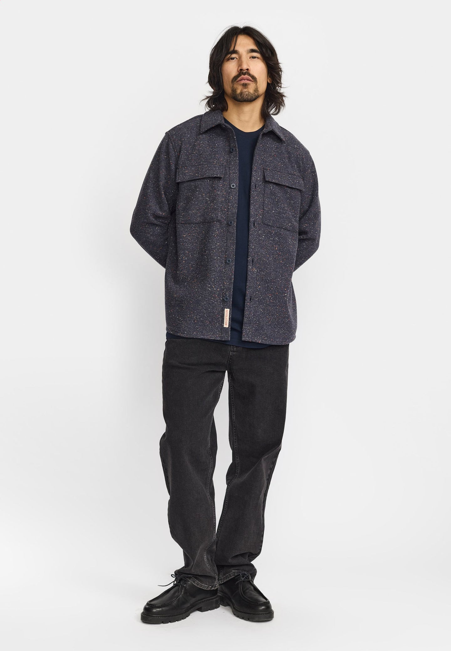 Revolution Utility Speckle Overshir