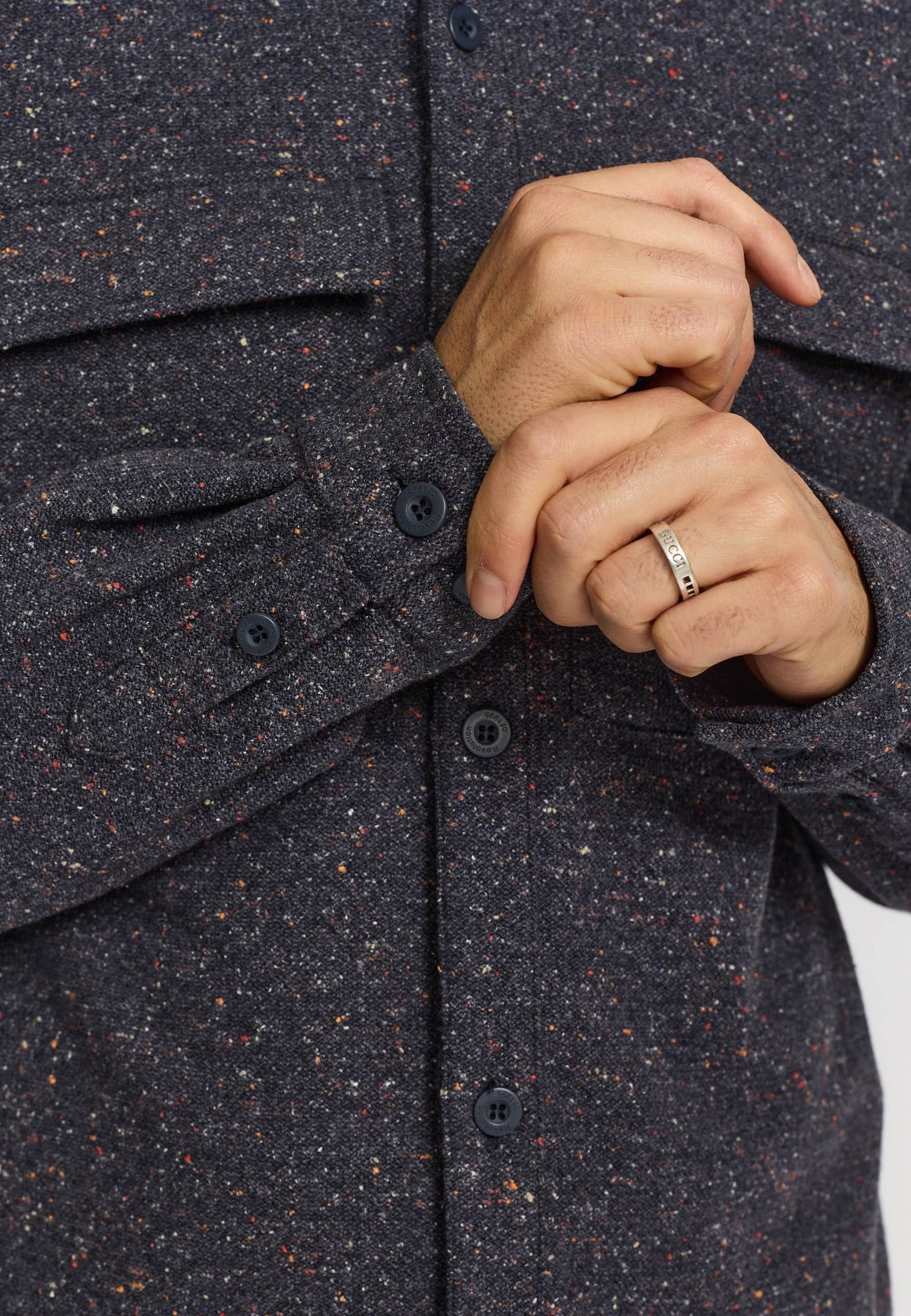 Revolution Utility Speckle Overshir