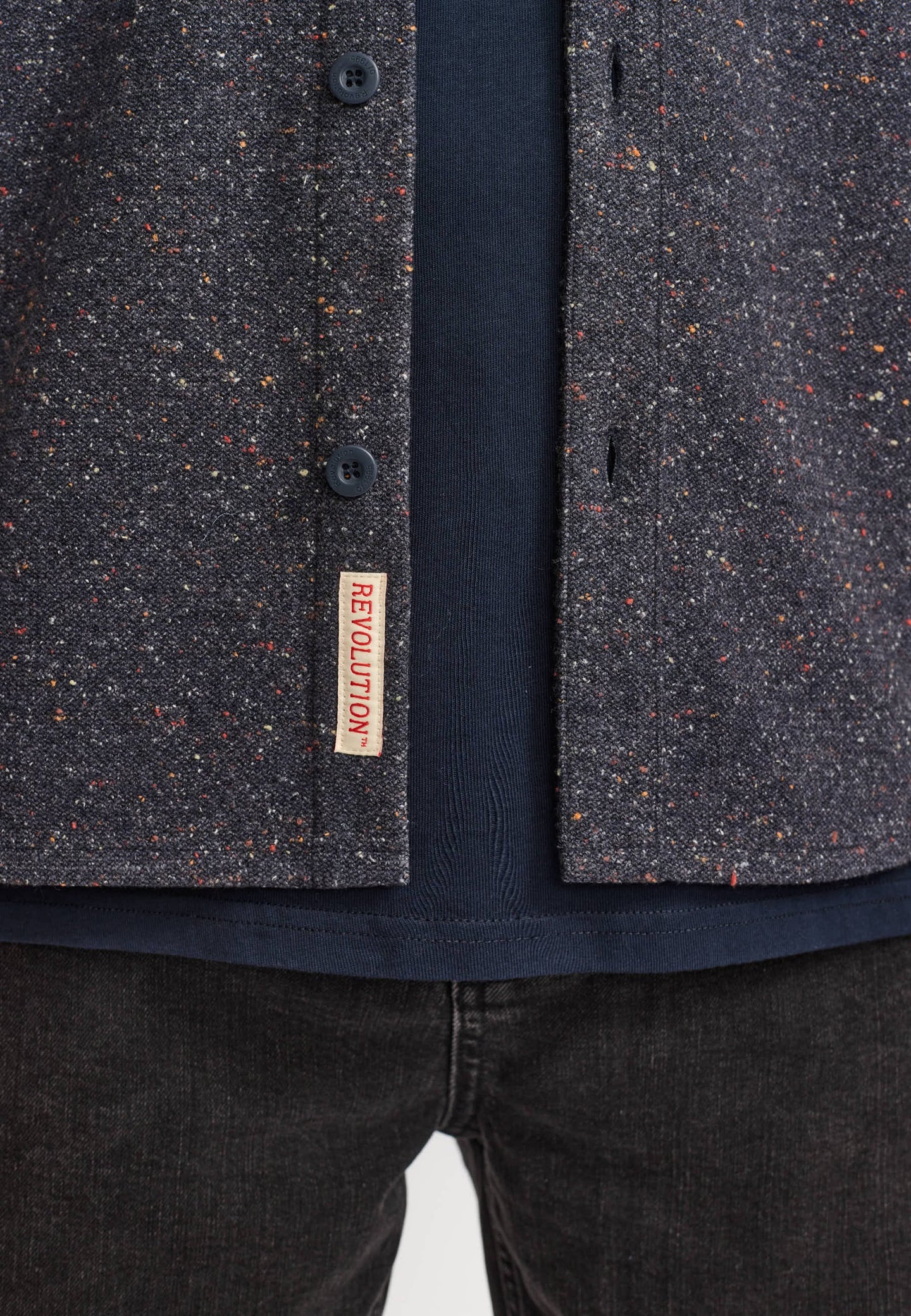 Revolution Utility Speckle Overshir