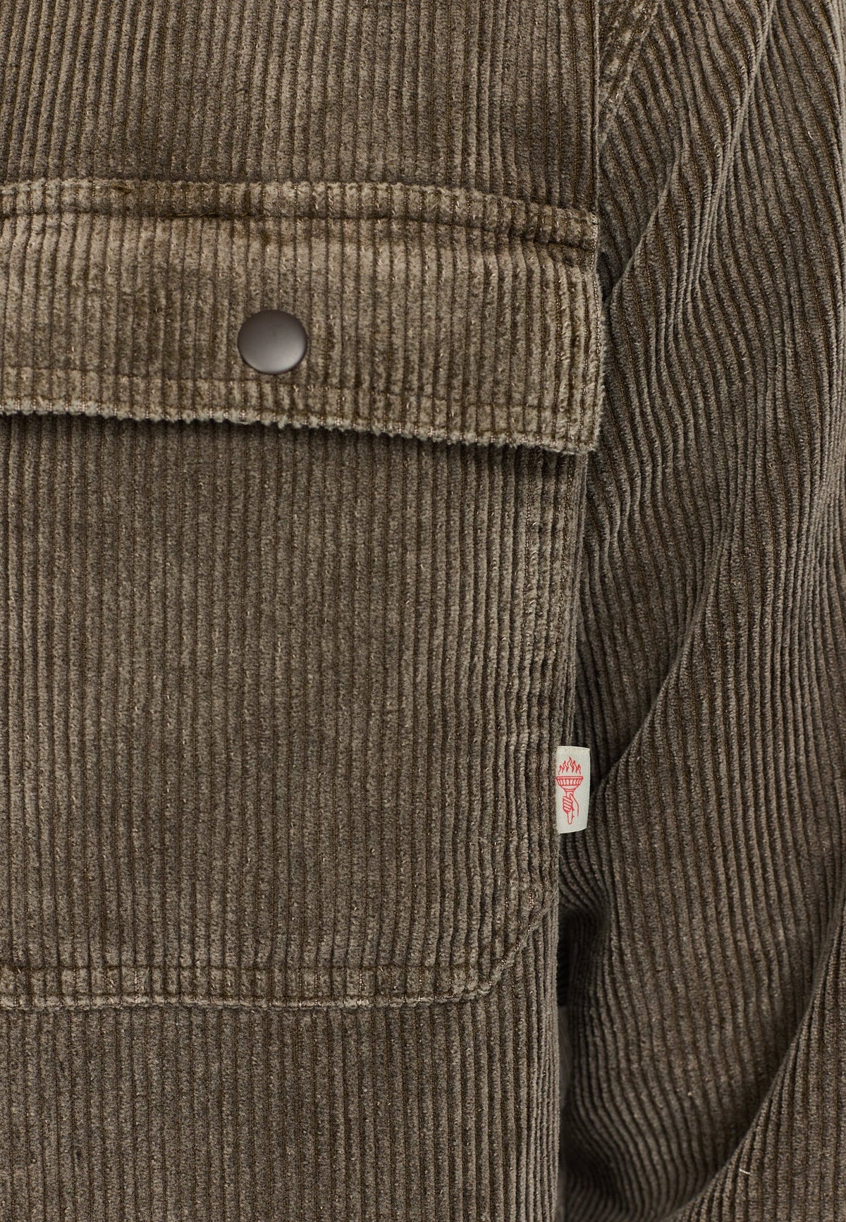 Worker Cord overshirt
