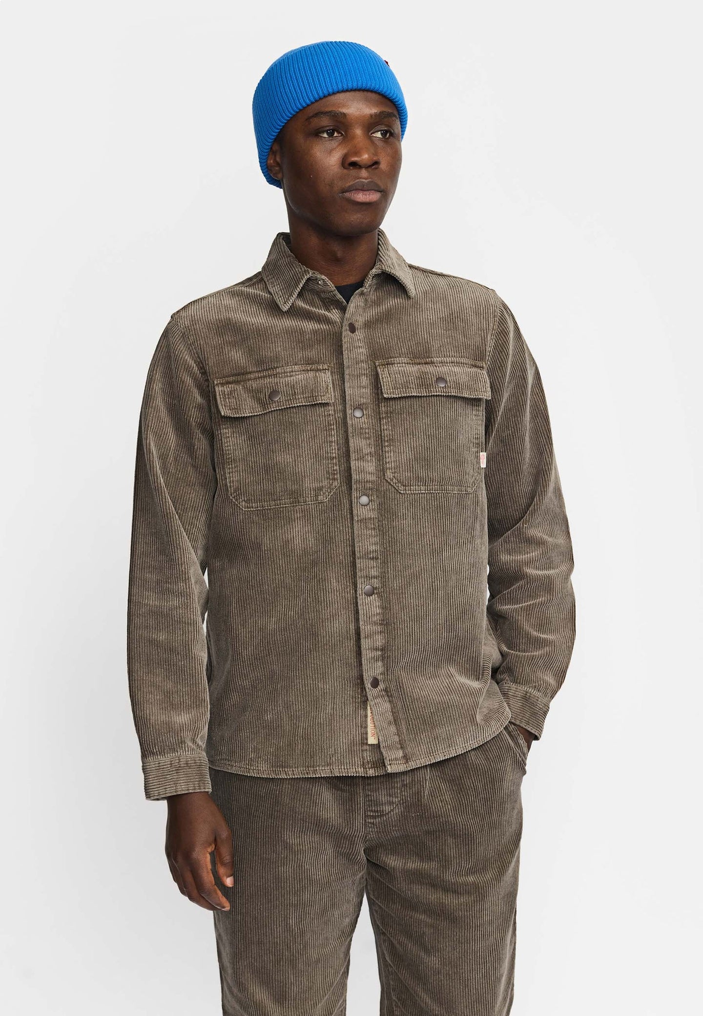 Worker Cord overshirt