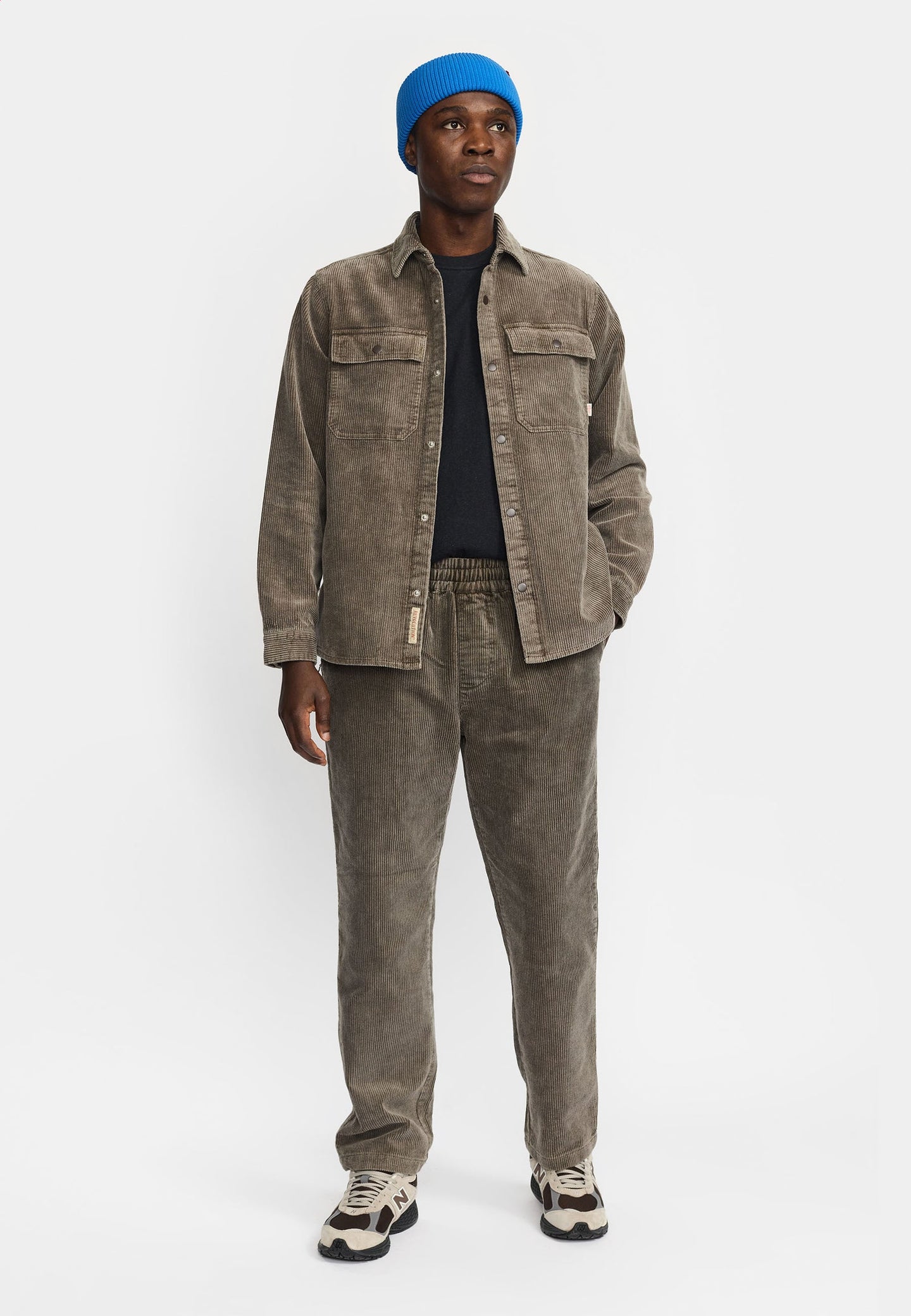 Worker Cord overshirt