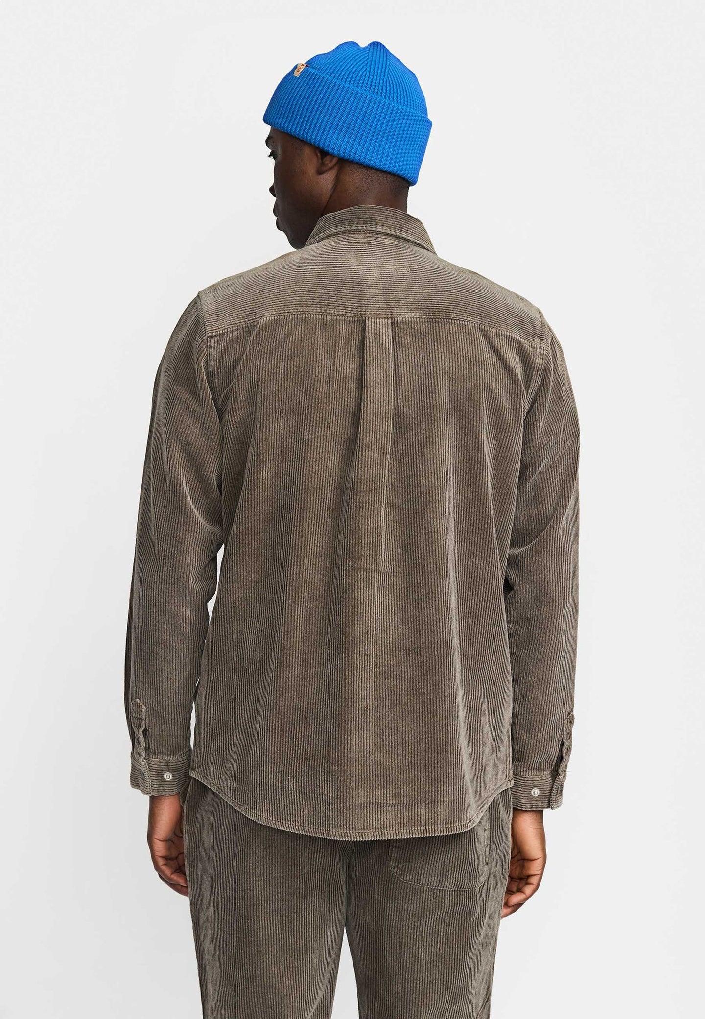 Worker Cord overshirt