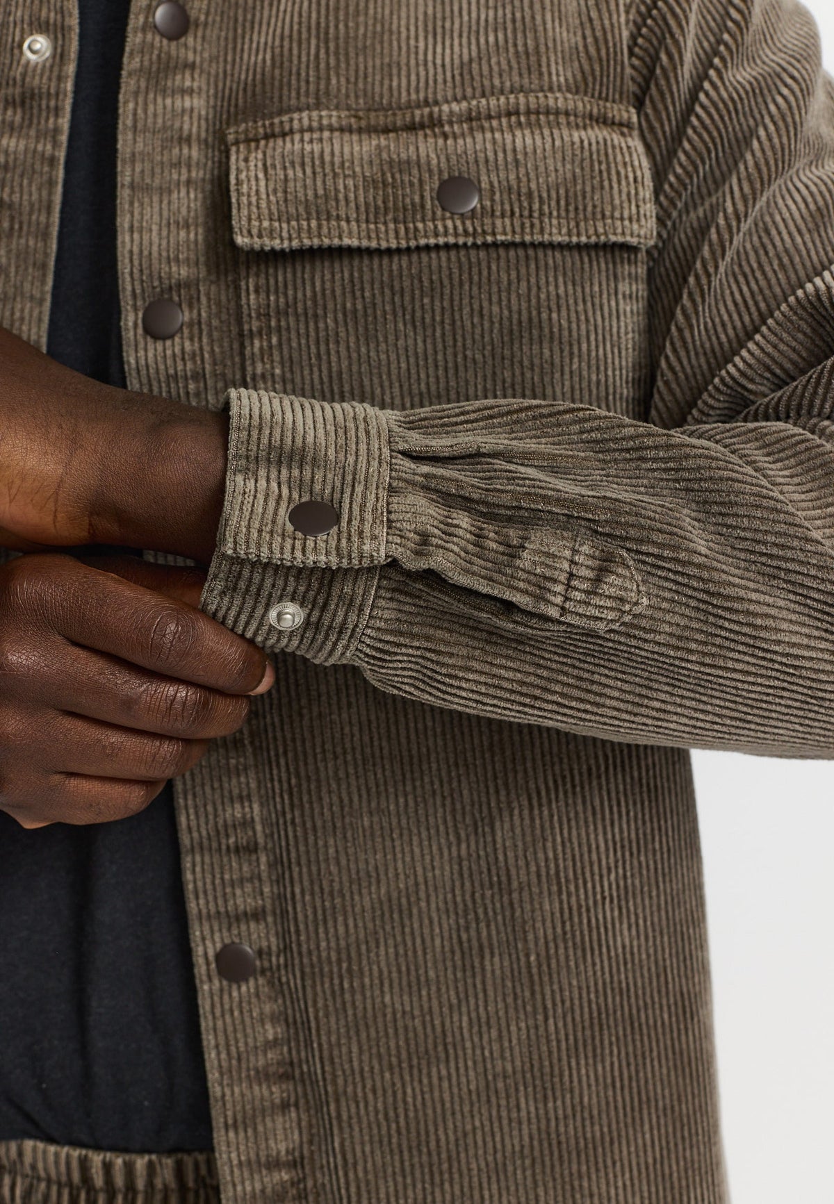Worker Cord overshirt