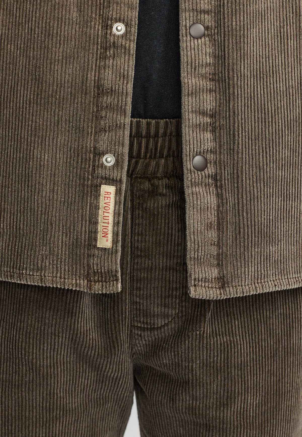 Worker Cord overshirt