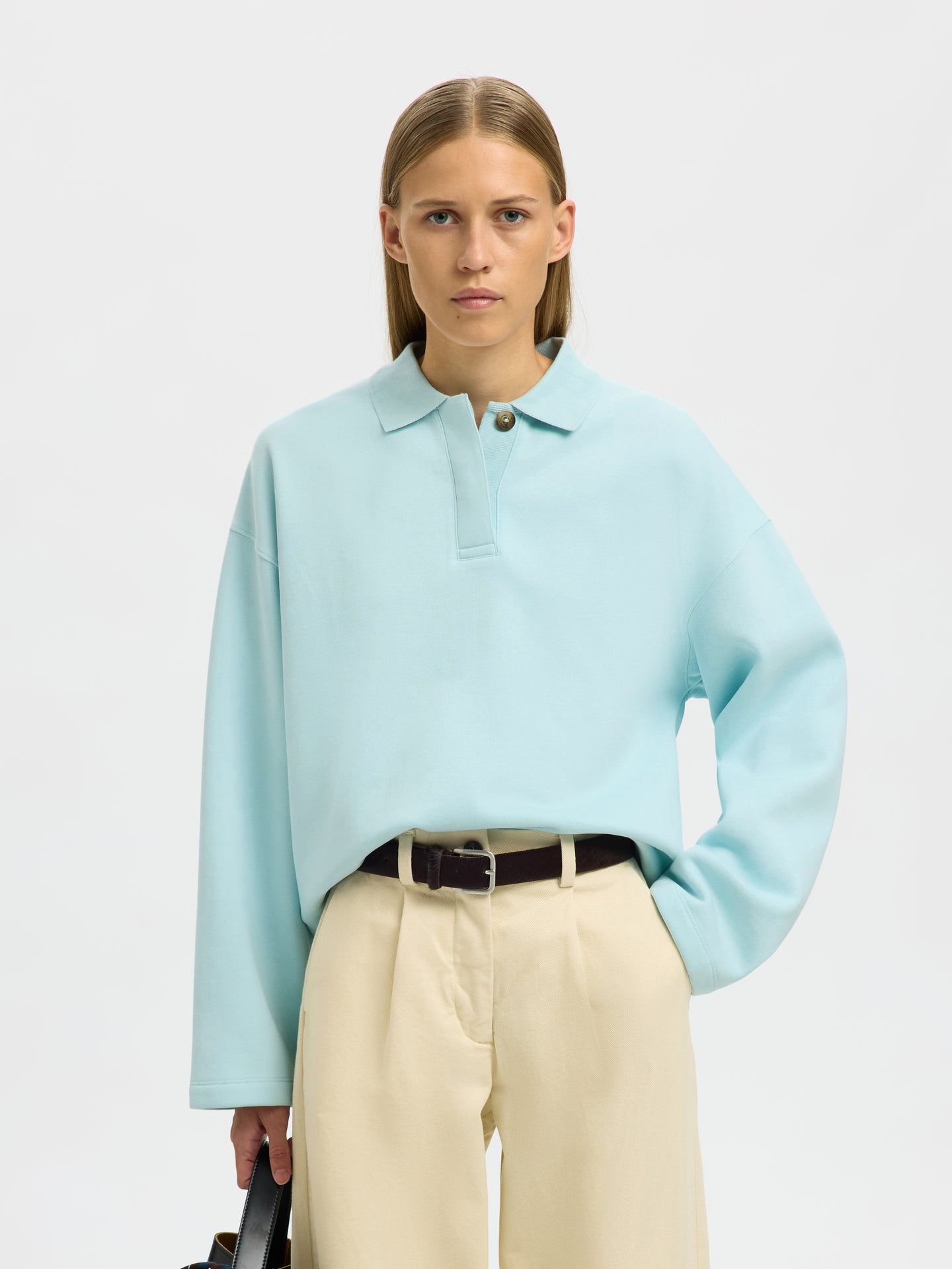 Ari Gia ls polo sweat