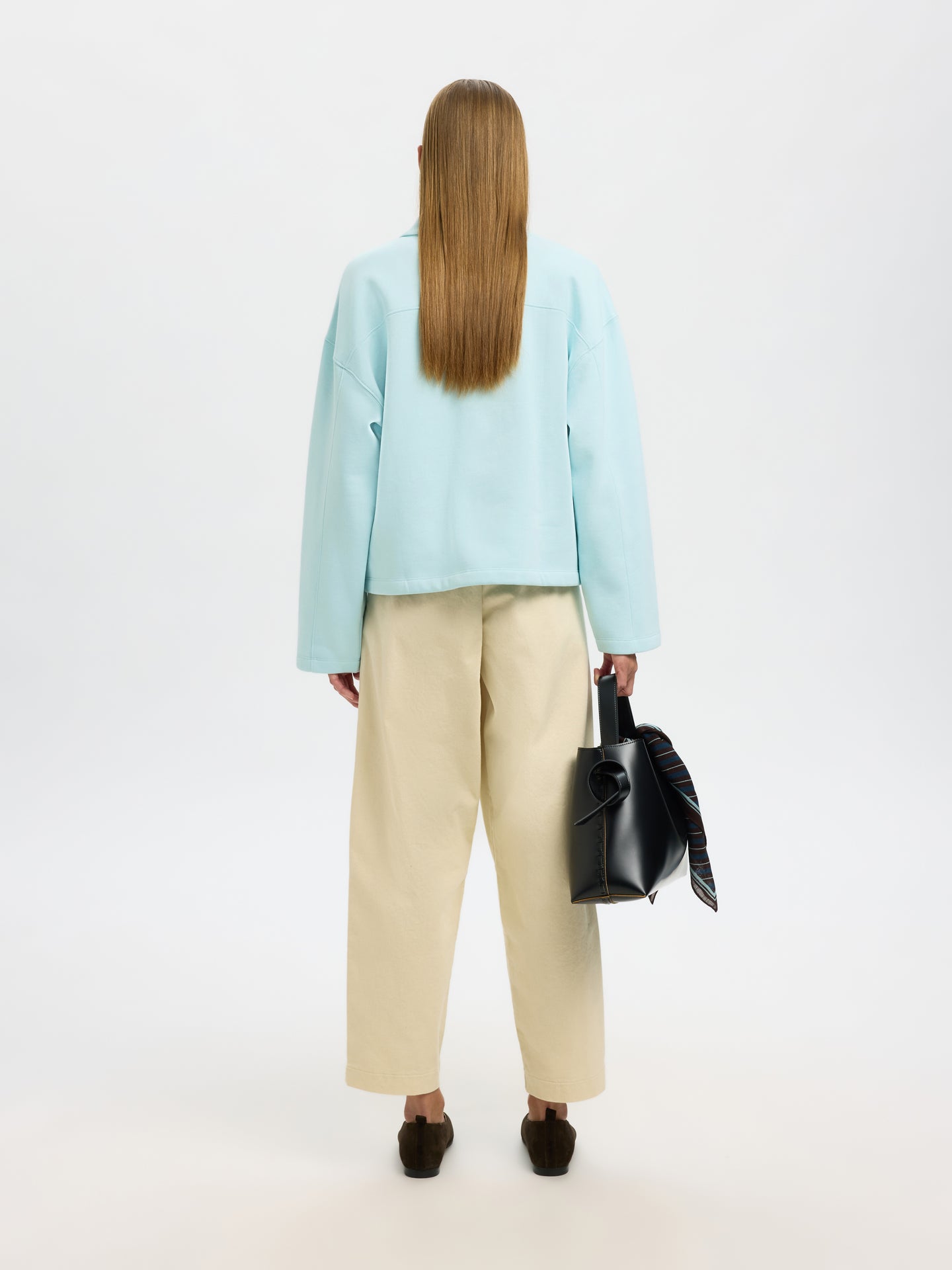 Ari Gia ls polo sweat