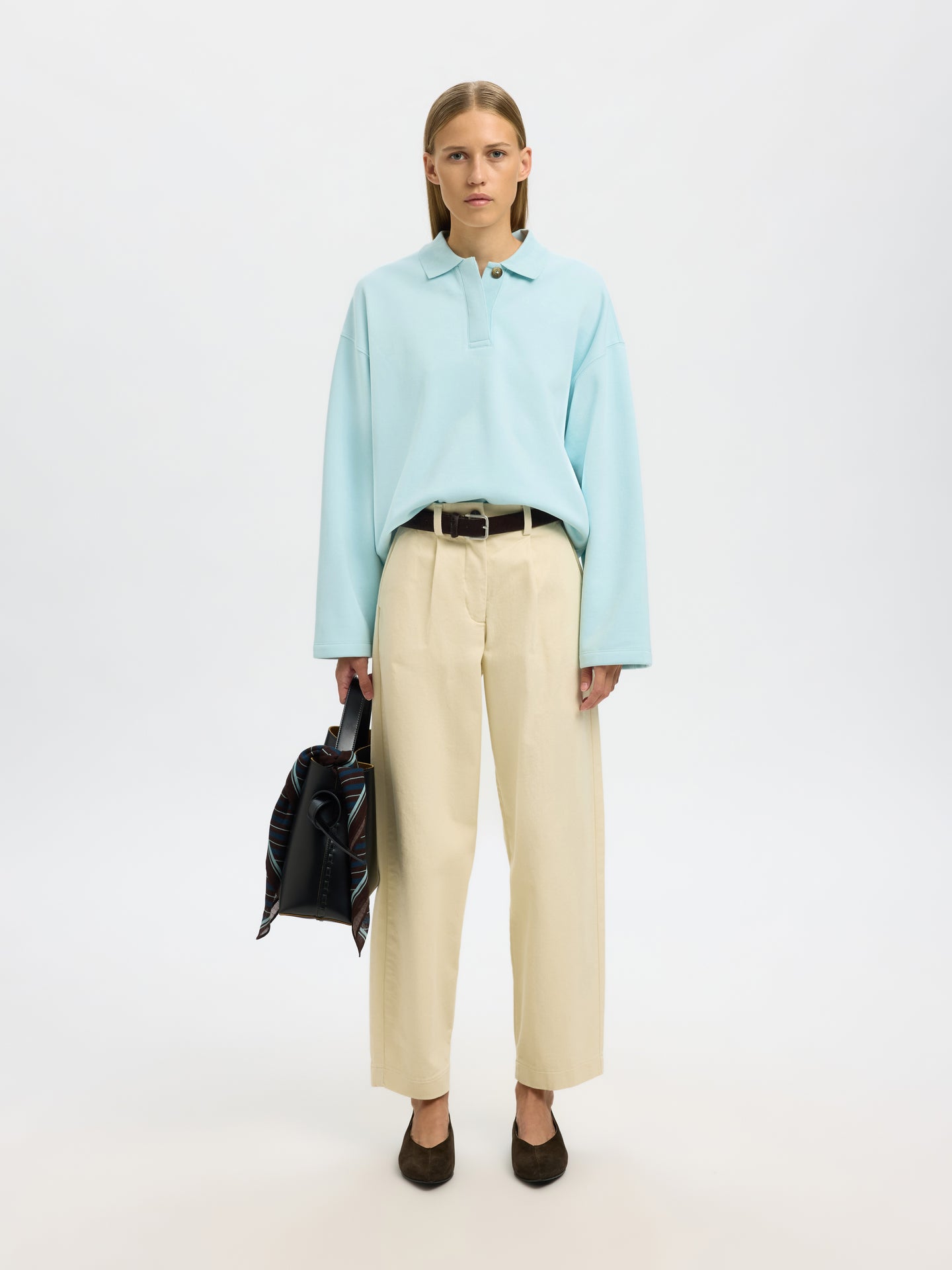 Ari Gia ls polo sweat