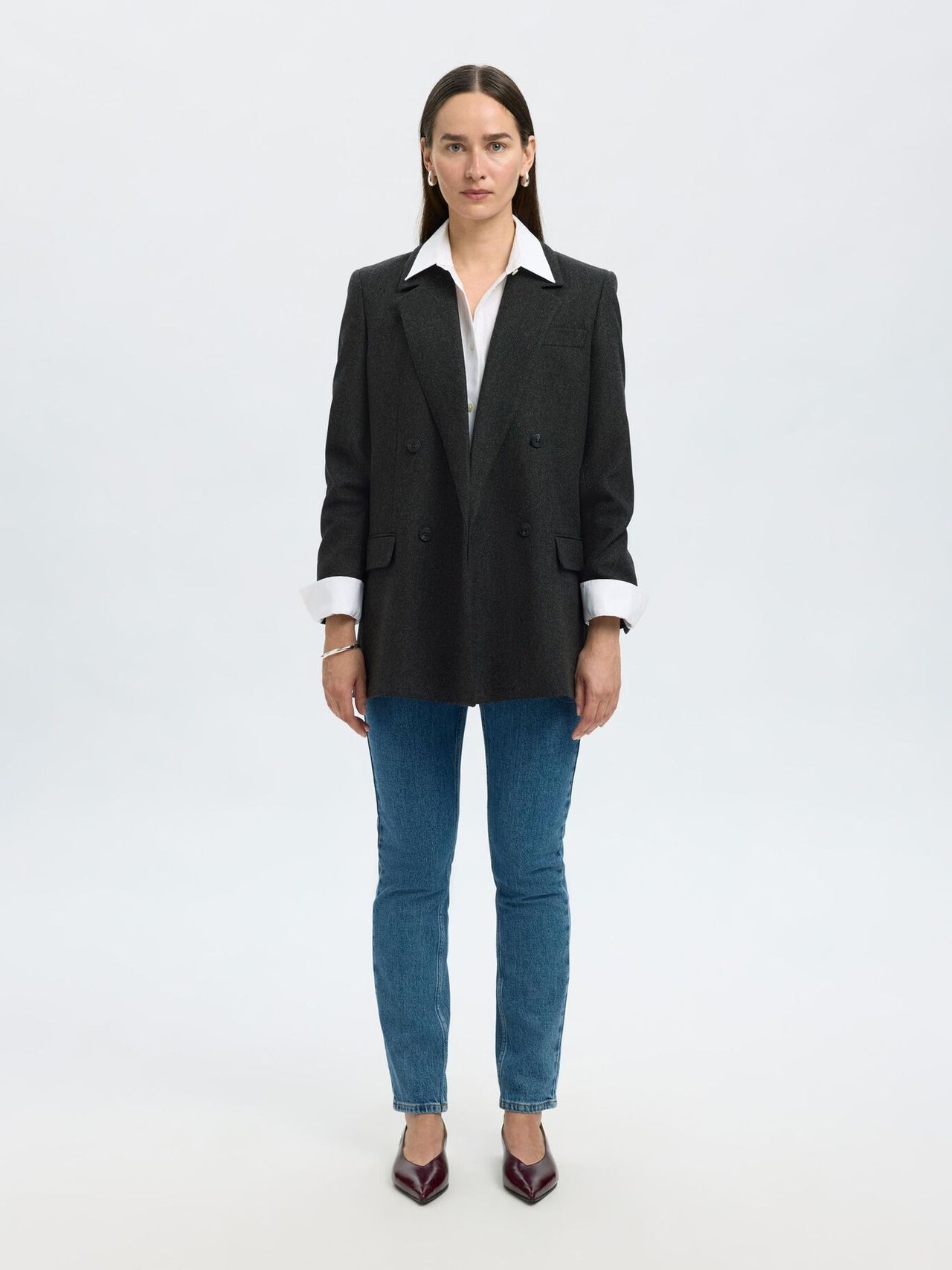 Elin lano blazer