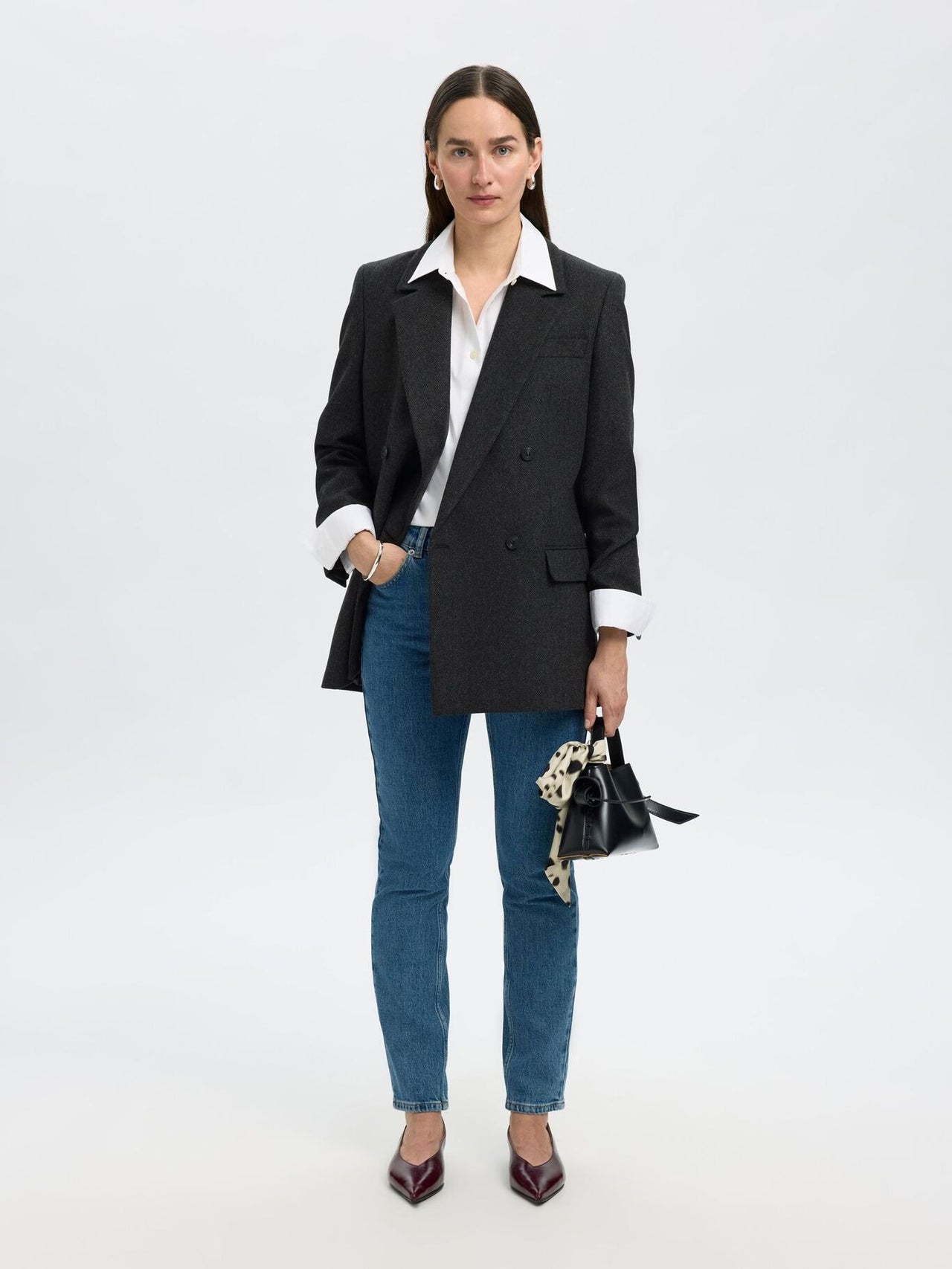 Elin lano blazer
