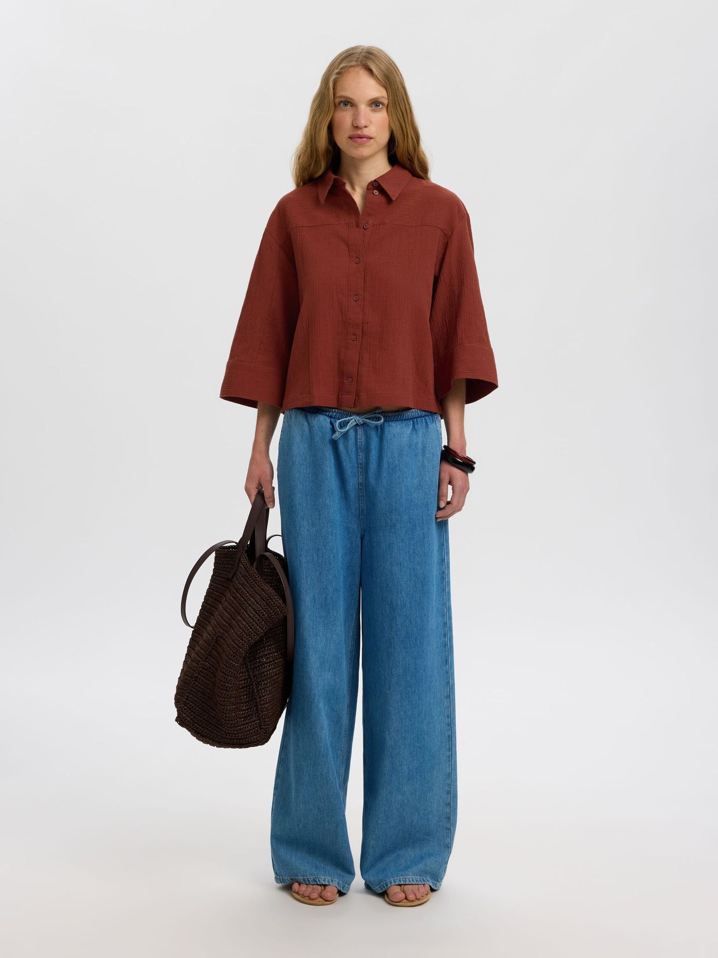 Finnie Relaxed 3/4 sun shirt