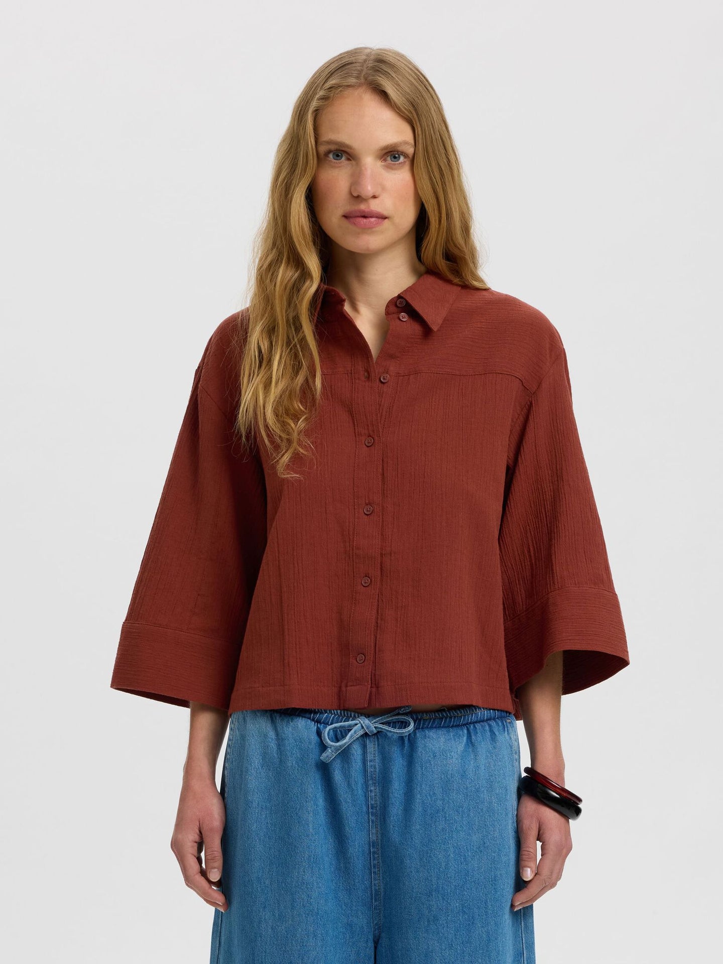 Finnie Relaxed 3/4 sun shirt