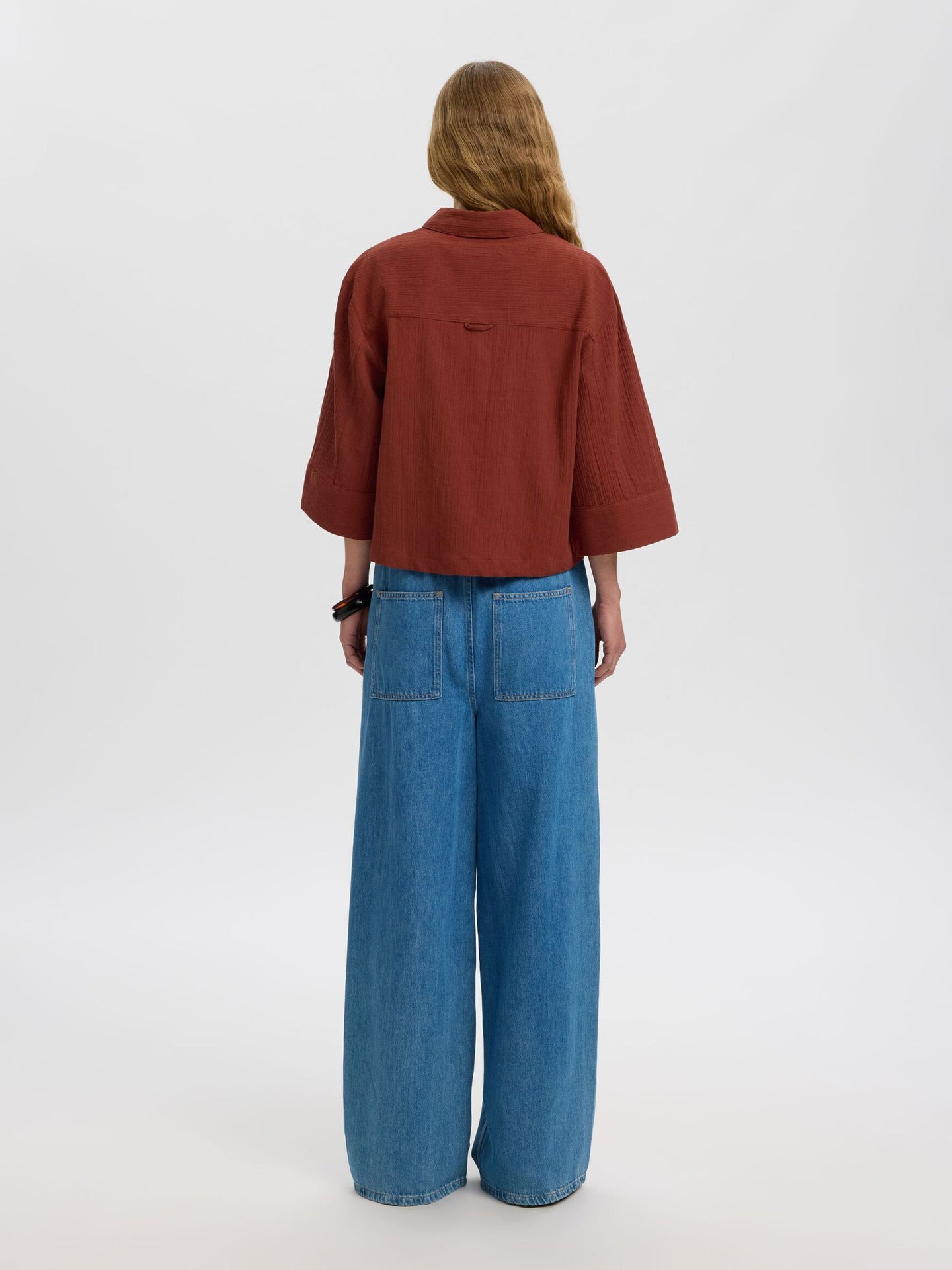 Finnie Relaxed 3/4 sun shirt