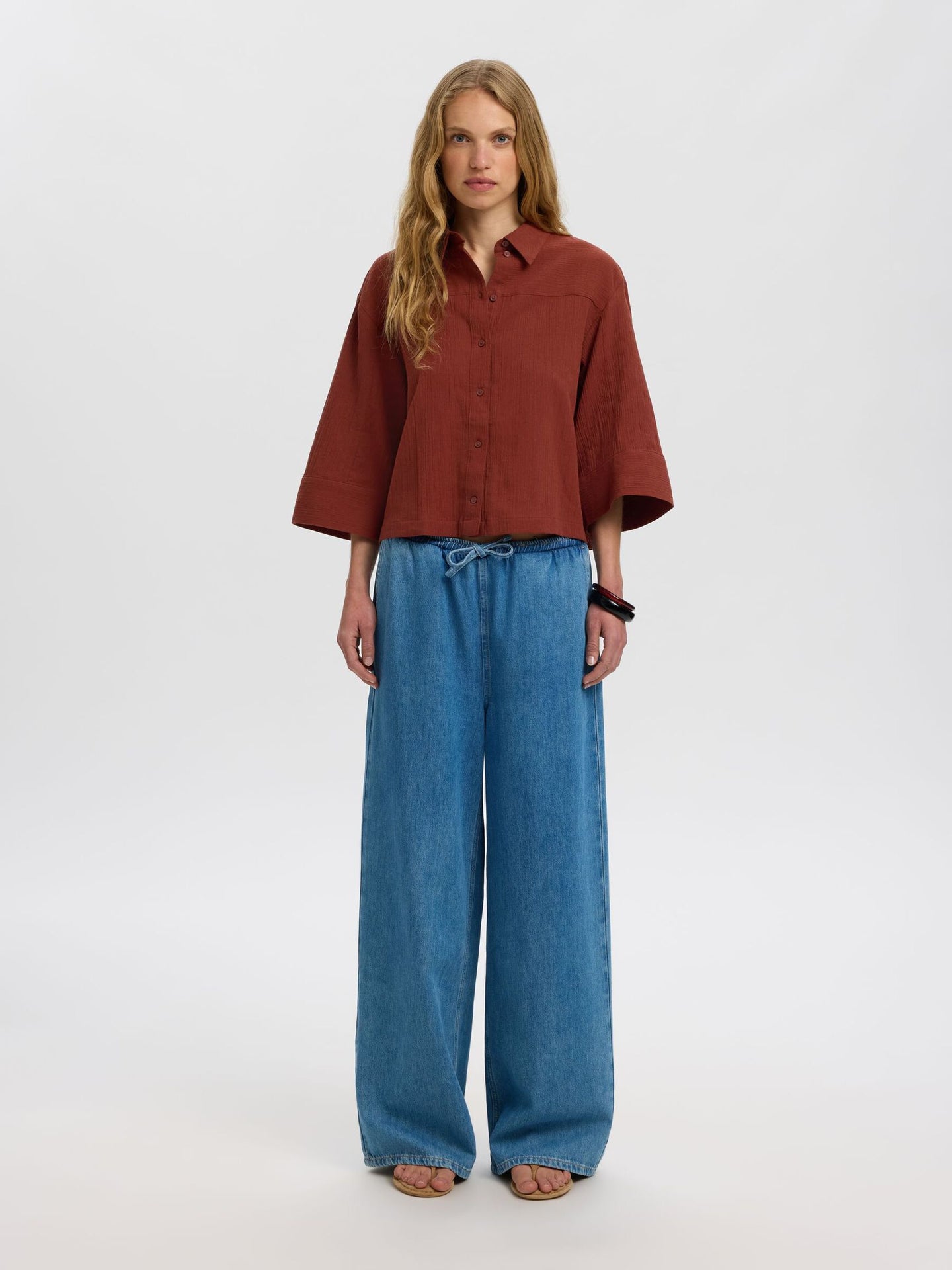 Finnie Relaxed 3/4 sun shirt