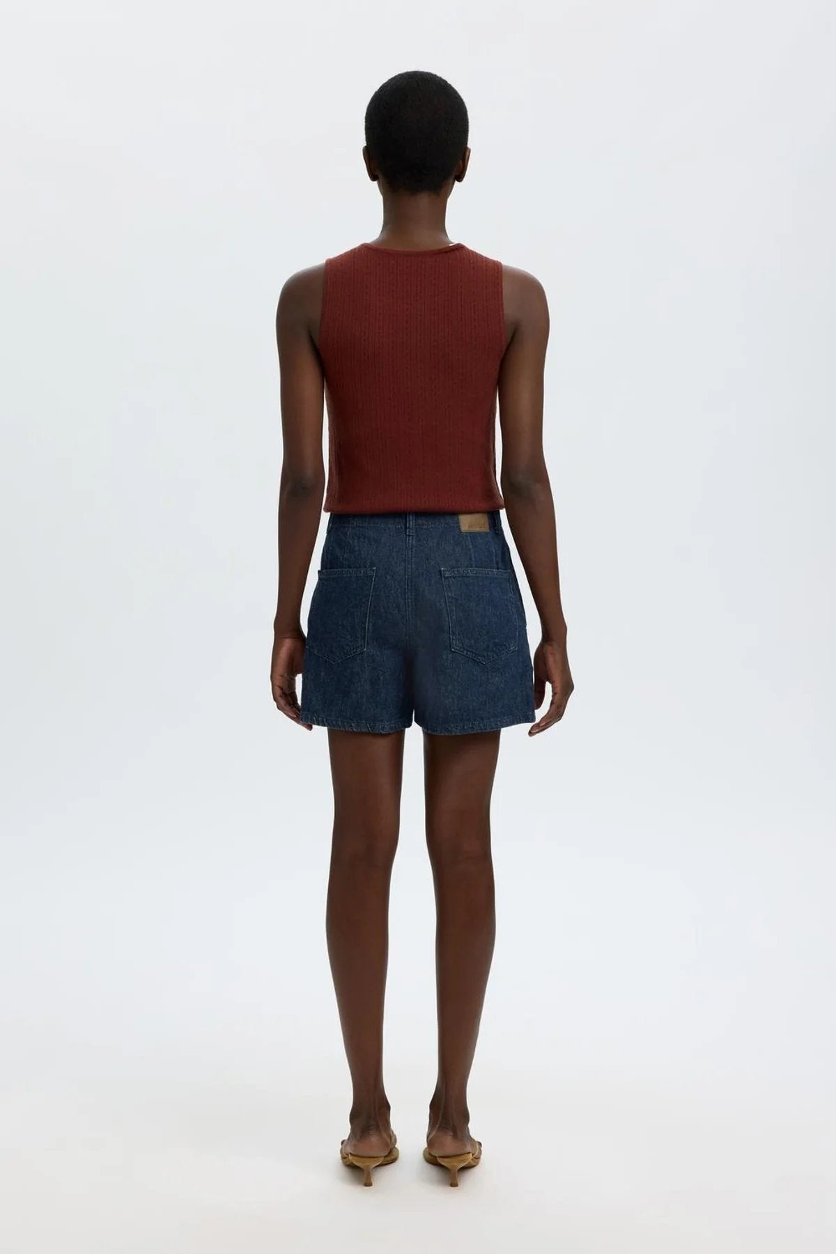Hanny hw mini denim shorts