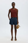 Hanny hw mini denim shorts