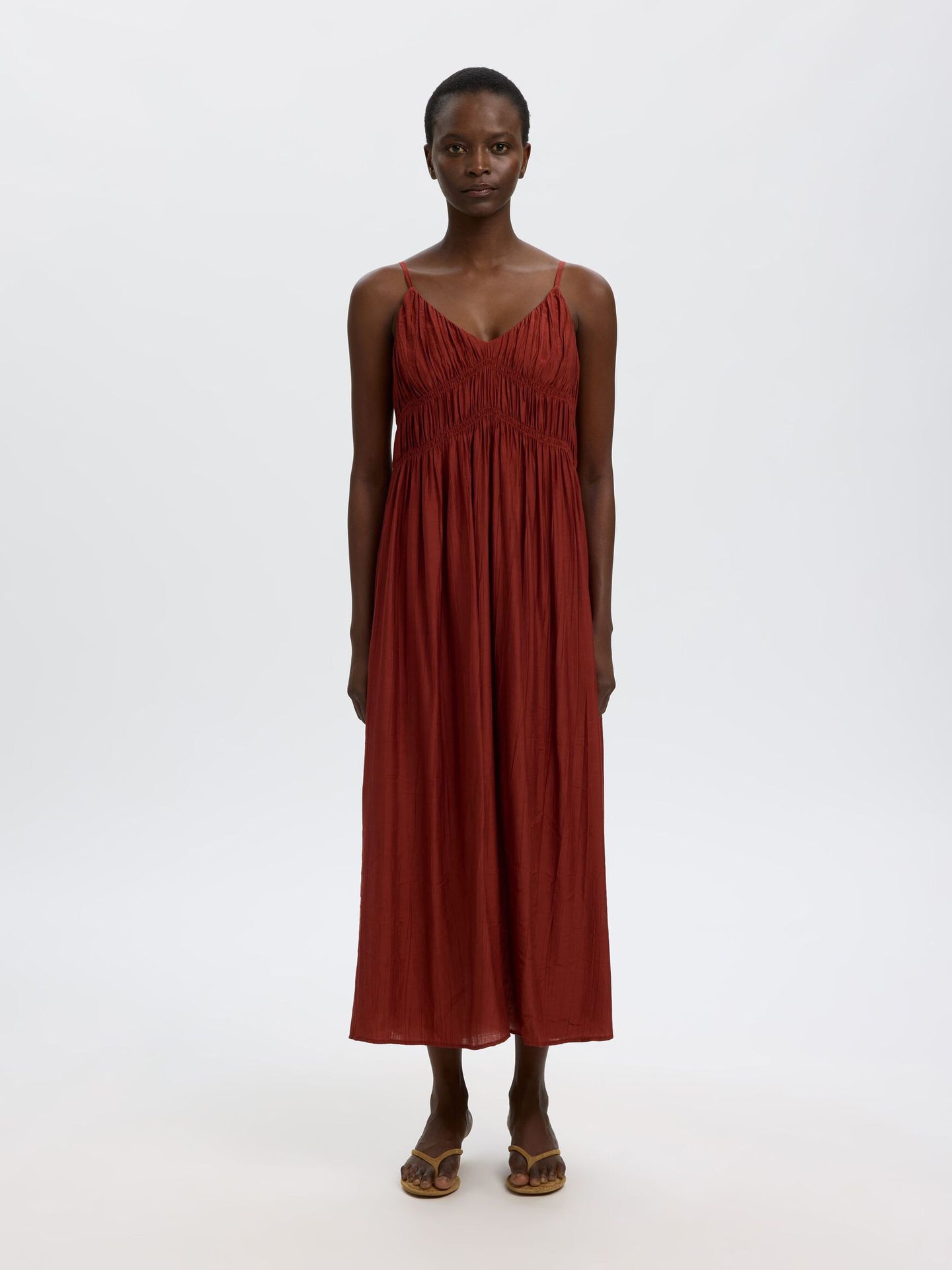 Jackie Regular strap ankle dress