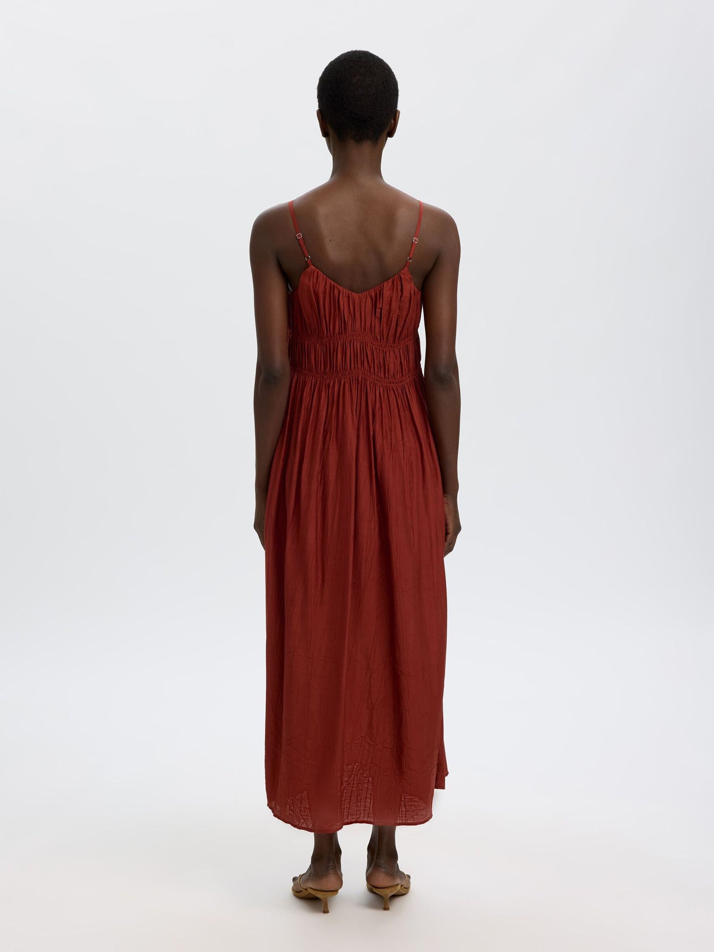 Jackie Regular strap ankle dress