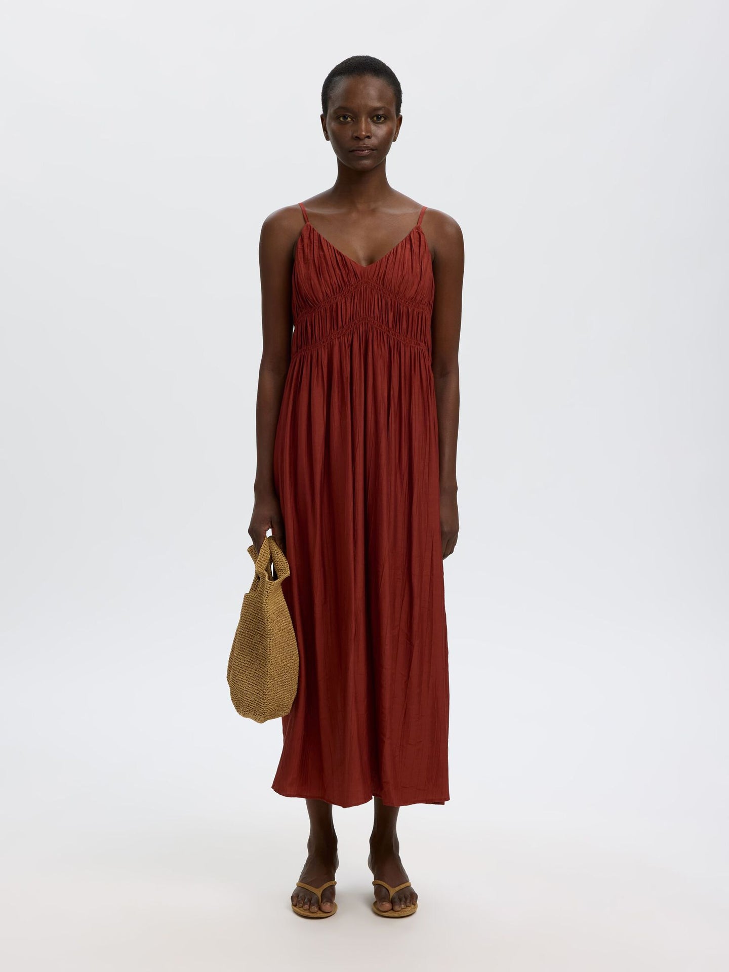 Jackie Regular strap ankle dress