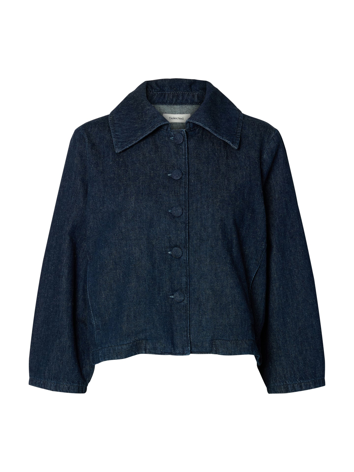 Relaxed Hanny 3/4 denim jacket