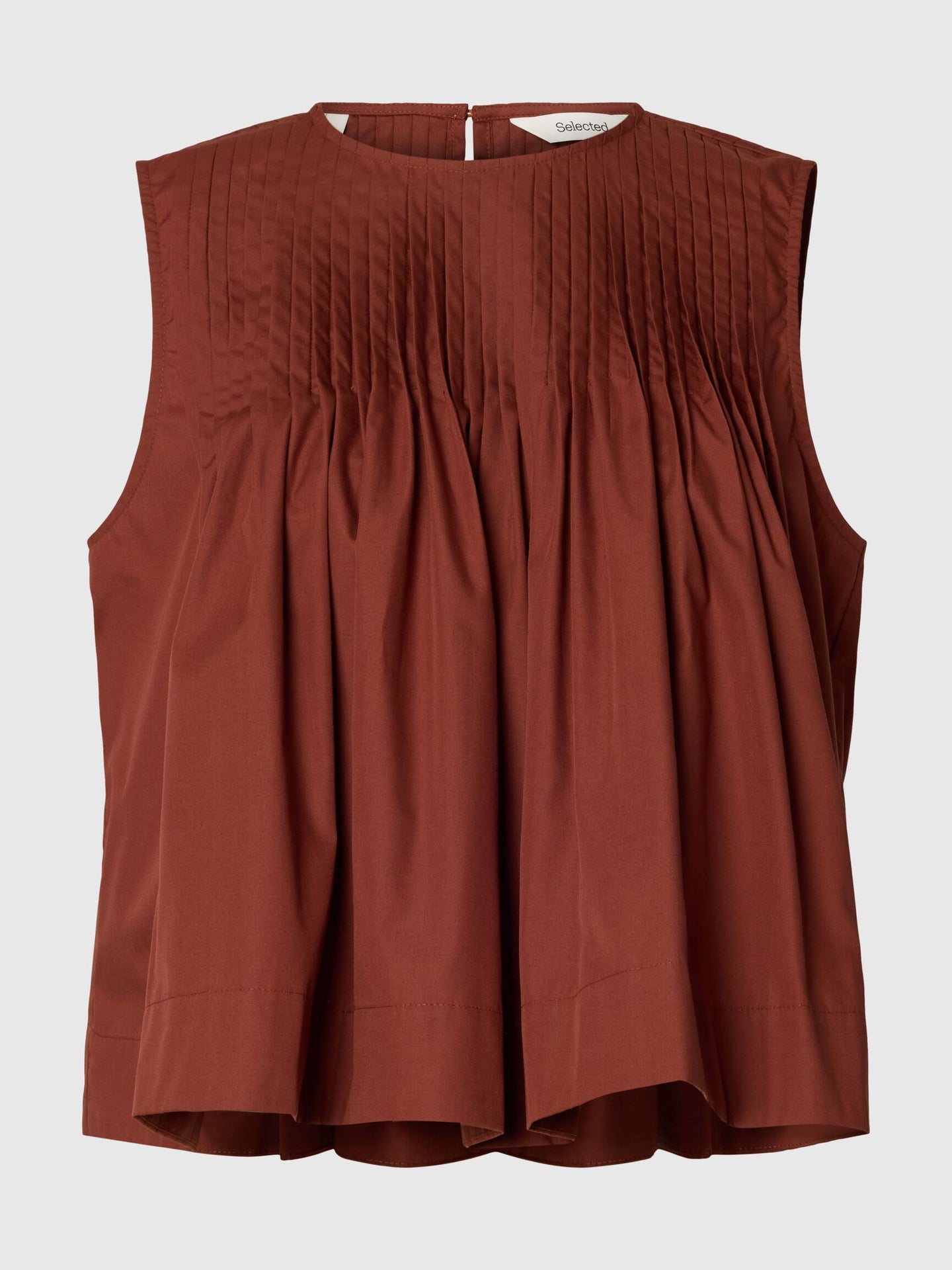 Sophia sl pleated top