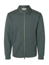 Selected Homme Emanuel Full Zip Cardigan Groen Heren