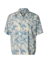 Selected Homme Relax Air Mix Shirt Blauw Heren