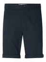 Selected Homme Slim Luton Flex Short Donkerblauw Heren