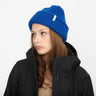 Selfhood Fluffy Beanie Blauw Dames