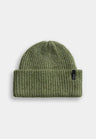 Selfhood Fluffy Beanie Groen Dames