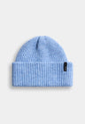 Selfhood Fluffy Beanie Lichtblauw Dames