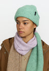 Selfhood Fluffy Beanie Lichtgroen Dames