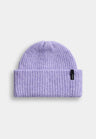Selfhood Fluffy Beanie Lichtpaars Dames