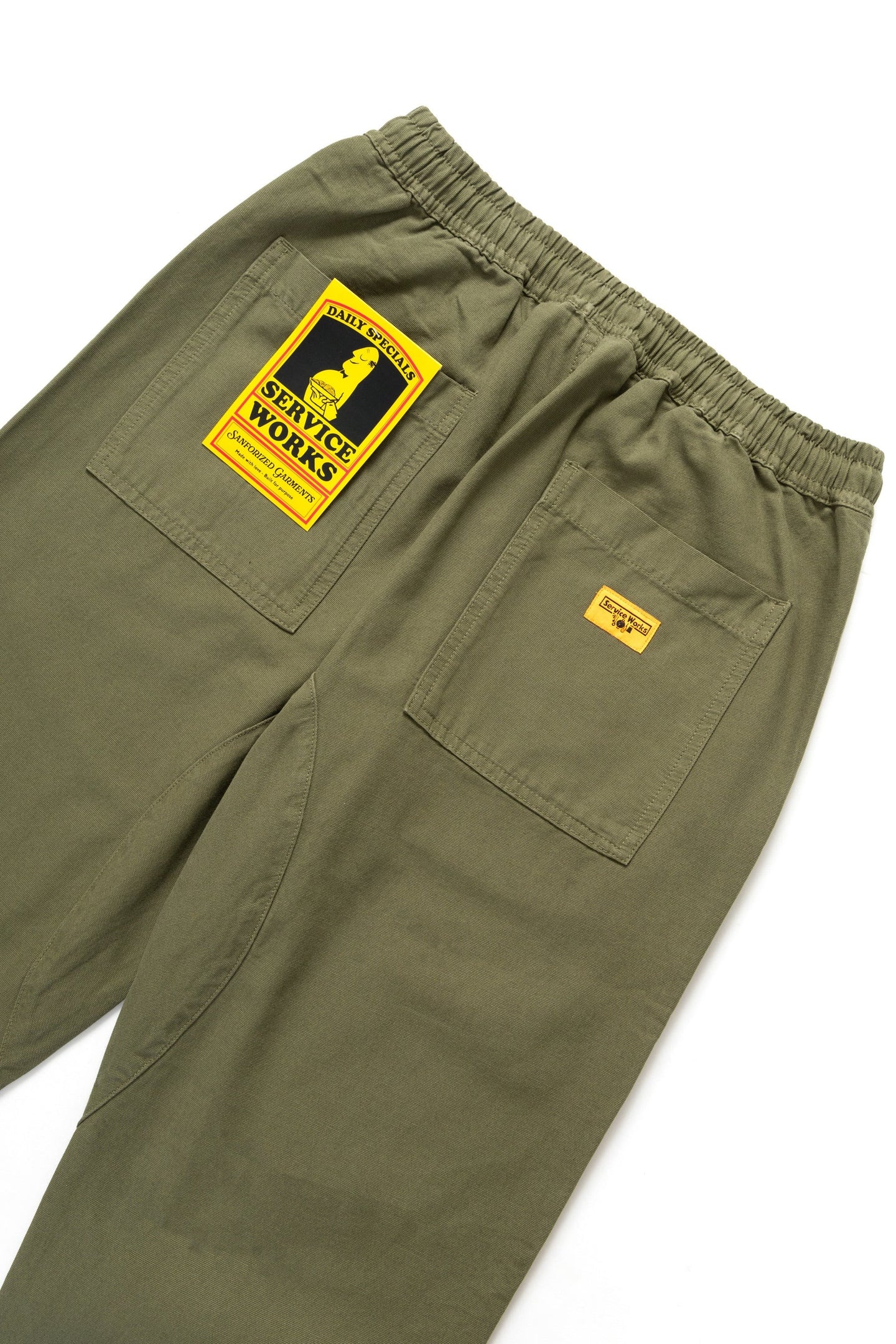 Canvas Chef pants