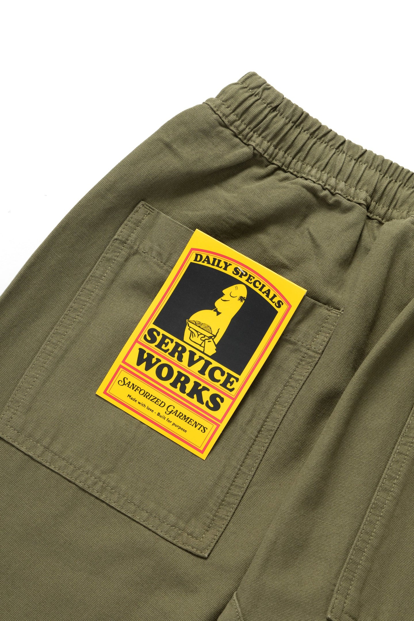 Canvas Chef pants