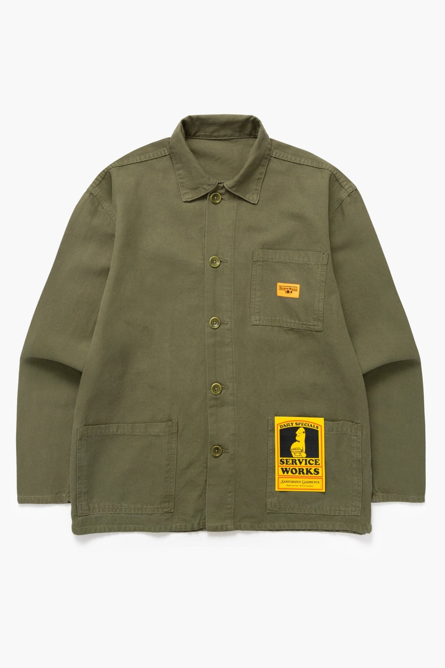 Canvas Chore shirt