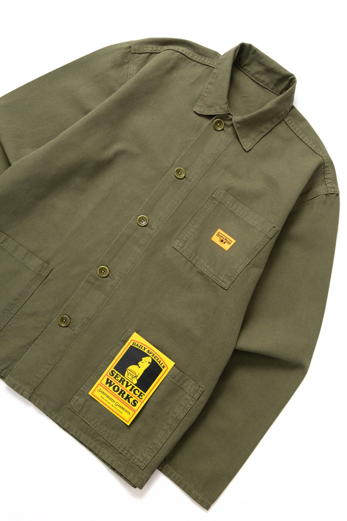 Canvas Chore shirt