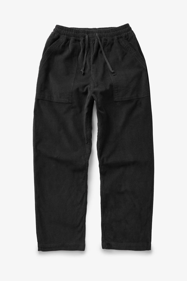 Service Works Corduroy Chef Pants Zwart Heren