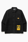 Service Works Corduroy Chore Shirt Zwart Heren