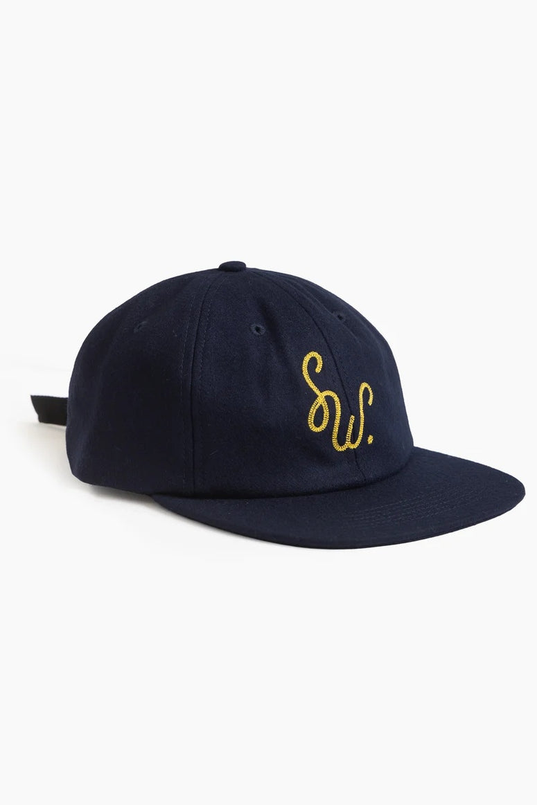 Service Works Monogram Cap Donkerblauw Heren