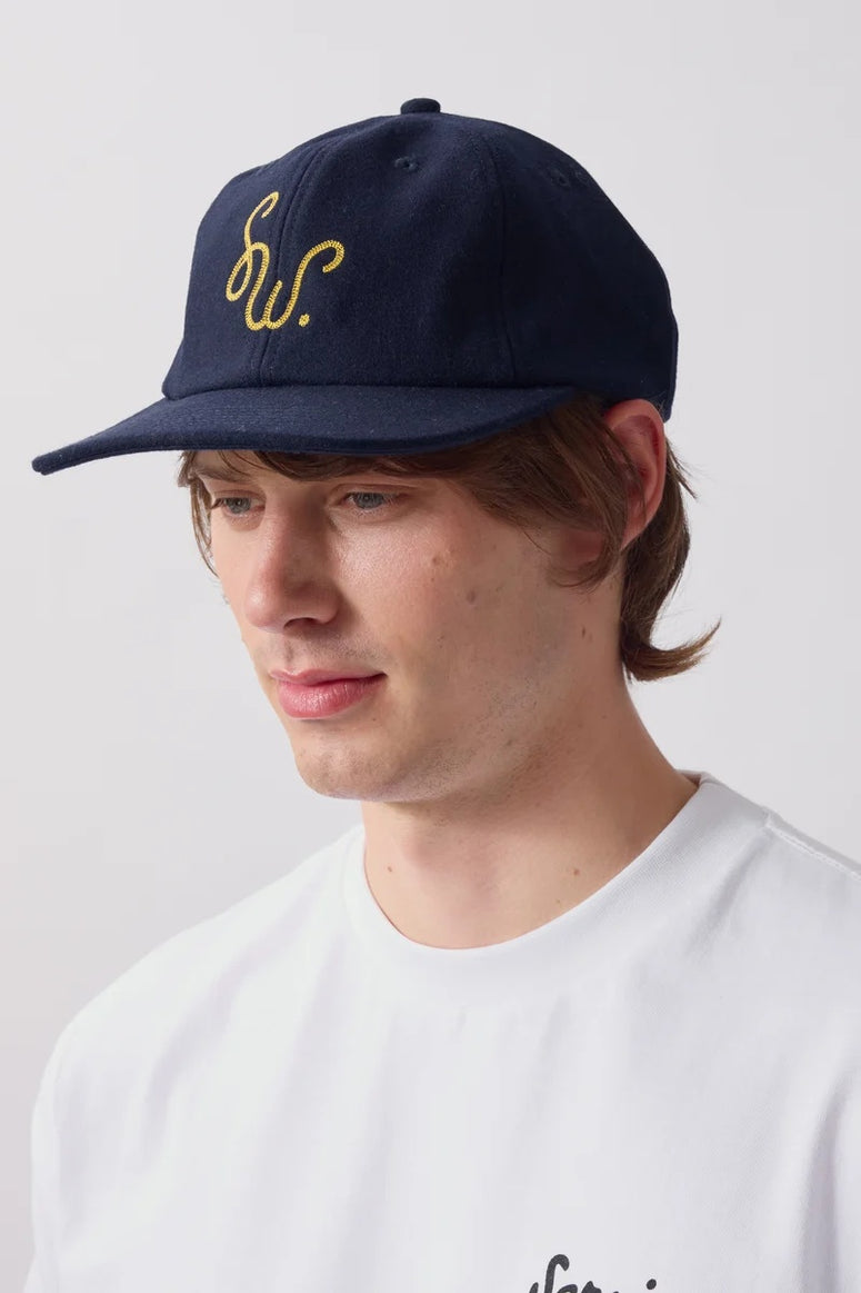 Service Works Monogram Cap Donkerblauw Heren