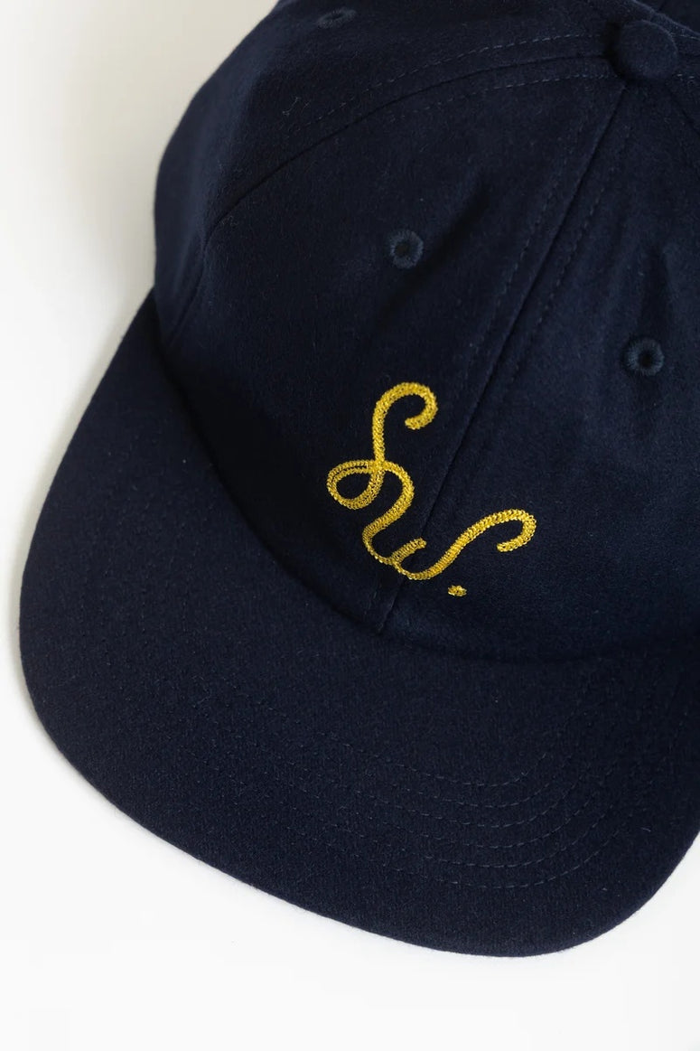 Service Works Monogram Cap Donkerblauw Heren
